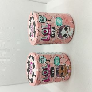 LOL Surprise Lils Makeover Series set of 2